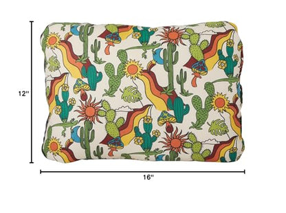 Therm-a-Rest Compressible Cinch Camping and Backpacking Pillow, Small - 12 x 16 Inch, Desert - color: Desert, size: Small - 12 x 16 Inch
