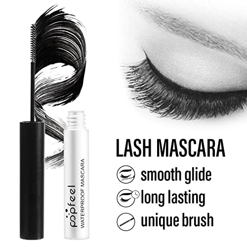 FantasyDay All in One Makeup Kit for Women Full Kit Girls Makeup Gift Sets Xmas Essential Bundle Include Eyeshadow Palette Lipstick Blush Concealer Eyeliner Mascara Foundation Brush Eyebrow Pencil - color: SET001B
