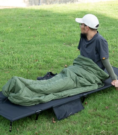iClimb 3M Thinsulate Insulation Warm Camping Blanket Ultralight Compact - color: Light Grey, size: 72.8” × 55”, 1.52 lb