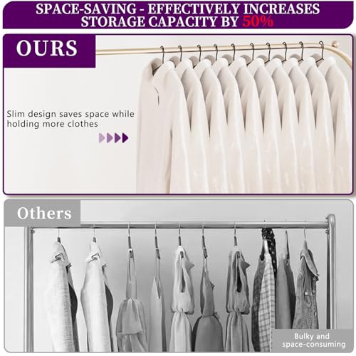 40Pack Heavy Duty Thickened and Reinforced Metal Hangers+5 Clothes Pins, Non-Slip Black Metal Hangers, Weight Capacity 50 lbs, Heavy Duty Hanger for Coats, Suits, Shirts, Dresses