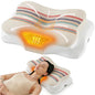 Cervical Neck Pillow with Heating - color: Ztboho-yw