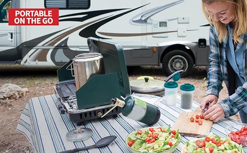 SIGNORAWARE Salt and Pepper Shakers Moisture Proof Set of 2 Large Salt Shaker to go Camping Picnic Outdoors Kitchen Lunch Boxes Travel Spice Set Clear with Teal Covers Lids Plastic Airtight Dispenser - color: Teal