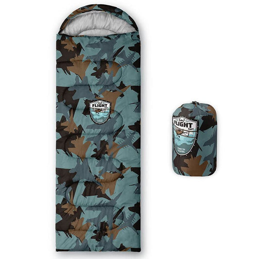 Sleeping Bag for Kids Adults,Brown Giraffe Fur Pattern-Lightweight Warm Portable Outdoor Indoor-Waterproof Cold Weather Resistant Sleeping Bag for Camping Hiking - color: Fighter Flight