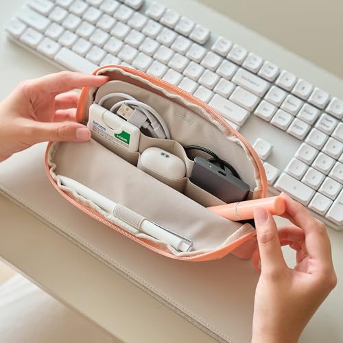 orbitkey Desk Pouch - Rose - color: Rose