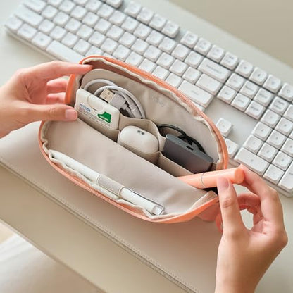 orbitkey Desk Pouch - Rose - color: Rose
