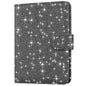 HOTCOOL Passport Holder Travel Essentials Airplane & Cruise Essentials Ship Leather Wallet Cover Case RFID Blocking Women & Men Vacation Travel Accessories Gifts Deals, Glitter - Black - color: B Glitter Black