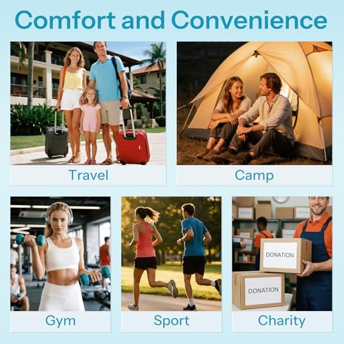 10 Sets Hotel Toiletries Set Bulk, 40 Pcs Travel Mini Bundle Amenities with Shampoo, Conditioner, Body Wash & Bar Soap - White Tea Scent - Guest Supplies for Airbnb, Motel, Hospitality - size: 0.88 Fl Oz (Pack of 40)