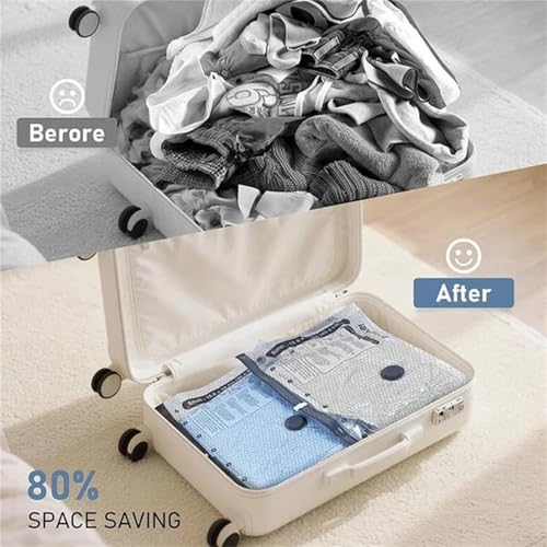 Rhona Travelvac Pro, Rhona Travel Vac Pro, Vacuum Storage Bags With Electric Pump For Travel, Space Saver Bags For Clothes, Blankets, Bedding, And Seasonal Home Organization(15 Bags + Pump) - color: 15 Bags + Pump