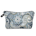 Deanfun Cosmetic Bag for Women, Mandala Flowers Waterproof Makeup Bags Roomy Toiletry Pouch Travel Accessories Gifts (51559) - color: 51559