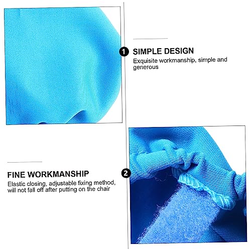 Boy Girl's Chair Armrest Covers Elastic Fit Polyester Armrest Sleeves for Gaming Office Home Airplane Seats