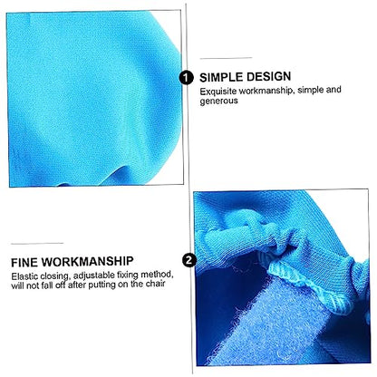Boy Girl's Chair Armrest Covers Elastic Fit Polyester Armrest Sleeves for Gaming Office Home Airplane Seats