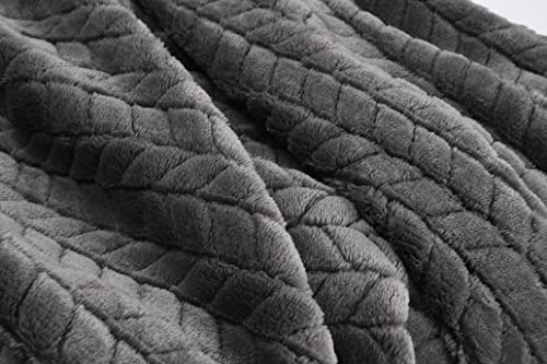 EverSnug Travel Blanket & Pillow 68x42 - Premium Ultra-Soft Microfleece 2 in 1 Compact & Packable Flight Blanket with Soft Bag Pillowcase, Hand Luggage Sleeve and Backpack Clip (Grey) - color: Grey