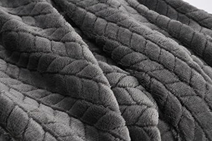 EverSnug Travel Blanket & Pillow 68x42 - Premium Ultra-Soft Microfleece 2 in 1 Compact & Packable Flight Blanket with Soft Bag Pillowcase, Hand Luggage Sleeve and Backpack Clip (Grey) - color: Grey