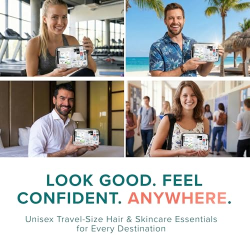 20 Piece Unisex Travel Hygiene Kit with Toiletries & Personal Care Essentials, TSA-Compliant, Individual and Bulk Packs Available - size: 1 Pack