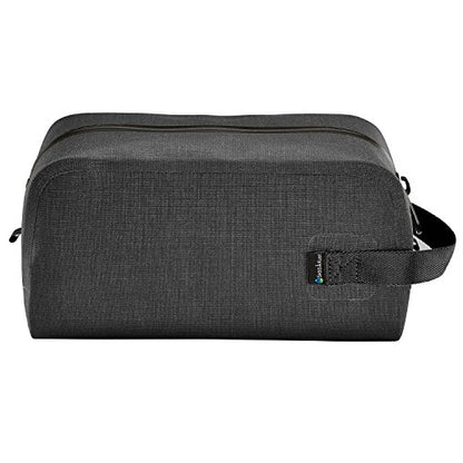 Skog Å Kust DoppSåk Waterproof & Leak-Proof Travel Toiletry Bag | Large, Black - color: Black, size: Large