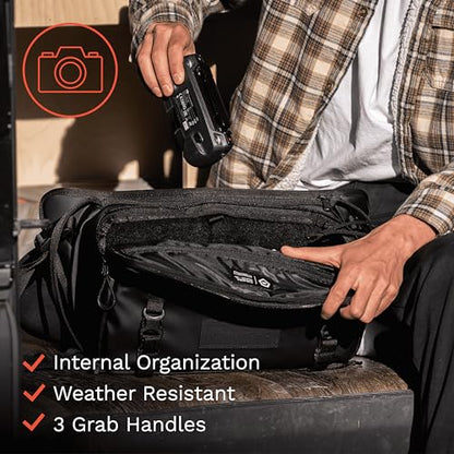 WANDRD ROGUE V1 9L Sling: Compact Camera Sling and Crossbody Bag with Fast Access, 3-Way Carry– Lightweight Everyday Bag Great for Travel, Photography, and Daily Use (Wasatch Green) - color: Wasatch Green, style: 9l