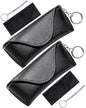 RayLove Glasses Case Hard Shell, Portable Sunglasses case Travel Protection Glasses Case, Reading Glasses Case for Women Men - color: Black Black