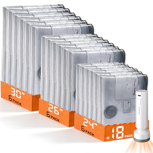 18 Pack Vacuum Storage Bags, Space Saver Travel Bags with Rechargeable Wireless Pump, Carry-on Size Reusable Tear-Proof Compression Packing Cubes for Heavy Clothes/Bedding/Luggage/Moving 18 Combo Size