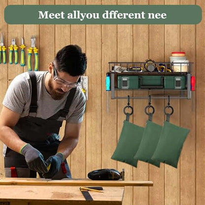 12 Pcs Canvas Tool Bag Pouch 16 oz Heavy Duty Zipper Pouch Bag 11.81 x 7.87 Inch Utility Multipurpose Tote Organizer with Dependable Zipper Storage Organizer for Tool Organization Army Green