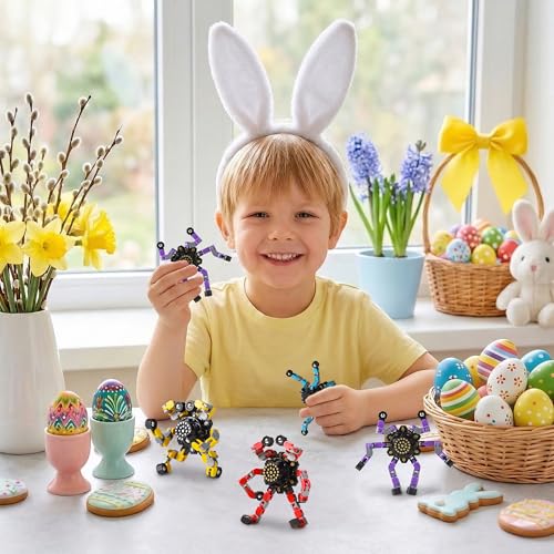 Gokeey 32 Pcs Party Favors for Kids 8-12, Treasure Box Toys for Classroom Prizes, Transformable Fidget Spinners Bulk, Goodie Bag Stuffers for Boys and Girls, Pinata Fillers, Sensory Toys - style: fidget toys 32pc