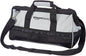 Amazon Basics Durable Wear-Resistant Tool Storage Bag with Adjustable Shoulder Strap, Portable Tool Organizer, 16 in, Black & Grey - size: Large Standard Bag