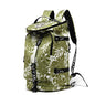 Kalesi Gym Duffle Bag Backpack 4-Way Waterproof with Shoes Compartment for travel Sport Hiking laptop (olive-green) - color: Olive-green