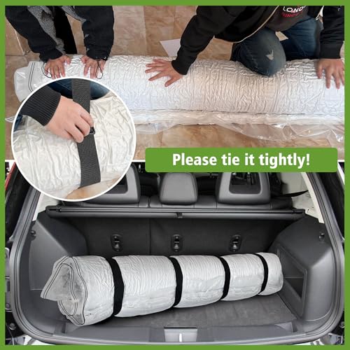 King Size Mattress Vacuum Bag for Memory Foam Latex Mattress Upto 14 Inch, Moving Shipping and Storage - size: CAL KING / KING