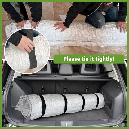 King Size Mattress Vacuum Bag for Memory Foam Latex Mattress Upto 14 Inch, Moving Shipping and Storage - size: CAL KING / KING