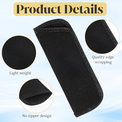 4 Pack Soft Eyeglass Case, 6.14x2.36Inch Slip in Opening Design Protective Glasses Pouch, Easy to Carry Travel Holder for Eyeglasses Sunglasses, Eye Glass Storage