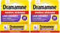 Dramamine Motion Sickness Relief Less Drowsey Formula, 8 Count (Pack of 2) - size: 8 Count (Pack of 2)