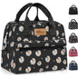 HOMESPON Insulated Lunch Bag for Women Men Lunch Box Cooler Lunch Tote for Work Picnic (Daisy) - color: Daisy