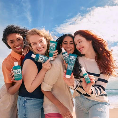 VERB Hydrate Shampoo + Conditioner Duo - Cleanses + Nourishes Dry + Frizzy Hair to Smooth + Reduce Frizz - Amber + Warm Jasmine Scent - size: 12 Fl Oz (Pack of 2)