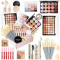 All-in-One Makeup Kit for Women & Teens | Full Face Makeup Set Including Foundation, Eyeshadow, Lipstick, Eyeliner & Brushes | Travel, Gift Box Bundle(40-Box) - color: 40-Box