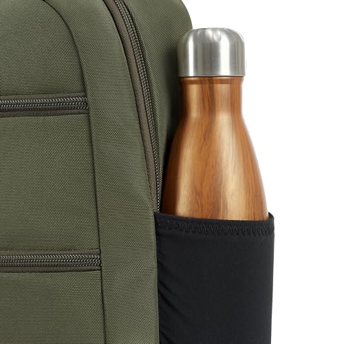 Travelon Anti-Theft Classic Convertible Sling Backpack - color: Olive