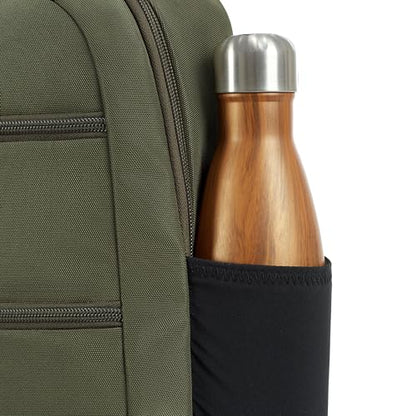 Travelon Anti-Theft Classic Convertible Sling Backpack - color: Olive