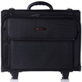 Alpine Swiss Rolling Briefcase | Laptop Bag For Men & Women | Hard Side Catalog Case on Wheels | Legal Size File Dividers | Lawyers Attache Case | Carry-On Overnight Business Travel Bag
