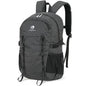20L Small Waterproof Hiking Backpack Men, Lightweight Small Travel Backpack for Outdoor, Black - color: Black