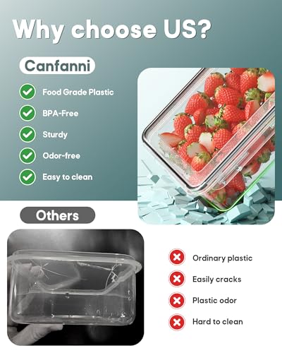 70 PCS Food Storage Containers with Lids Airtight, (35 Lids & 35 Containers) Leak proof Containers Set for Kitchen, Meal Prep, BPA-Free, PVC-Free Plastic, Microwave/Dishwasher Safe, Extra Labels & Pen - color: 70 PCS