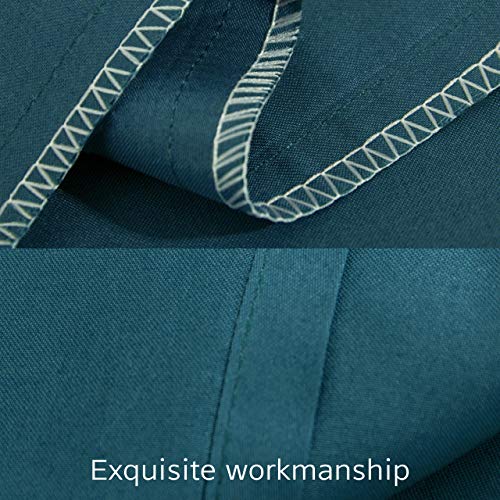 NTBAY Egyptian Cotton Toddler Pillowcases - Set of 2 - Travel Pillow Cases - 500 Thread Count Cotton 13x18 Pillow Covers - Envelope Closure Nursery Pillowcases, 13x18 Inches, Slate Blue - color: Slate Blue