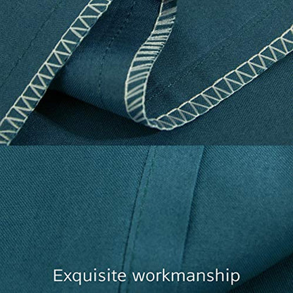 NTBAY Egyptian Cotton Toddler Pillowcases - Set of 2 - Travel Pillow Cases - 500 Thread Count Cotton 13x18 Pillow Covers - Envelope Closure Nursery Pillowcases, 13x18 Inches, Slate Blue - color: Slate Blue