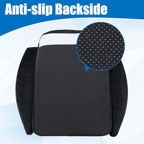 BALAPET Ultra Soft Gaming Chair Cushion for Long Sitting Gamers,Tailbone Pain Reduce Cushion for Office Chair(Black) - color: Black