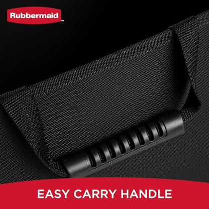 Rubbermaid Car Organizer, Collapsible Trunk Organizer, Multi-Compartment Car Storage Organization for Car Accessories, 3 Compartments Without Cover, 22.83"*16.54"*10.63"