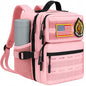 9L Mini Tactical Molle Backpack 9L Small Gym Bag Small Military Assault EDC Backpack for Men Women With Fishing,Hiking,Camping,Traveling,Yoga,Work(Pink) - color: Pink