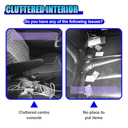 Mini Car Trash Can - Leak-Proof Hanging Car Garbage Can Auto Trash Bag Organizer - Small Garbage Bin Container Vehicle Front Back Seat Storage Accessories for Cars Home Office (BackSeat) - size: BackSeat