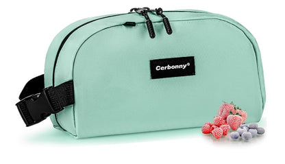 Cerbonny Small Cooler Bag Freezable Lunch Bag for Work School Travel, Leak-proof, 3.5L, Mint Green - color: Mint Green - Large