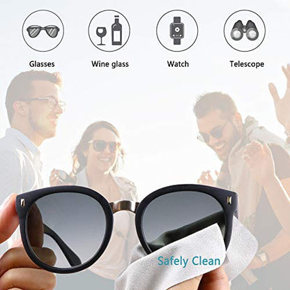 LifeArt Eyeglass Case Hard Shell, Portable Sunglass Case, Fashionable PU Leather Eyeglass Case, Lightweight - color: B_641_blue