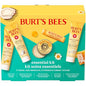 Burt's Bees Mothers Day Gifts Ideas - Essentials Everyday Set, 5 Travel Size Products - Deep Cleansing Cream, Hand Salve, Body Lotion, Foot Cream and Original Lip Balm - style: Everyday Essentials Set- New