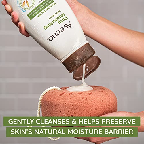 Aveeno Daily Travel Essentials Gift Set with Daily Moisturizing Lotion, Daily Moisturizing Body Wash, Calm + Restore Makeup Removing Wipes, & Calm + Restore Oat Gel Moisturizer, 4 items - size: 4.5 Fl Oz (Pack of 4)