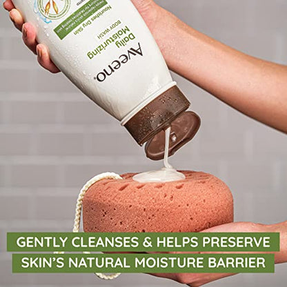 Aveeno Daily Travel Essentials Gift Set with Daily Moisturizing Lotion, Daily Moisturizing Body Wash, Calm + Restore Makeup Removing Wipes, & Calm + Restore Oat Gel Moisturizer, 4 items - size: 4.5 Fl Oz (Pack of 4)