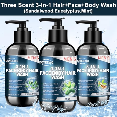 Fathers Day Gifts for Dad Husband, Mens Body Wash Bath Gift Set, Cleanses, Hydrates, Nourishes Skin,Christmas Gift Baskets Self Care Stocking Stuffers Birthday Valentines Gifts for Men Him Boyfriend - size: Body Wash Kit